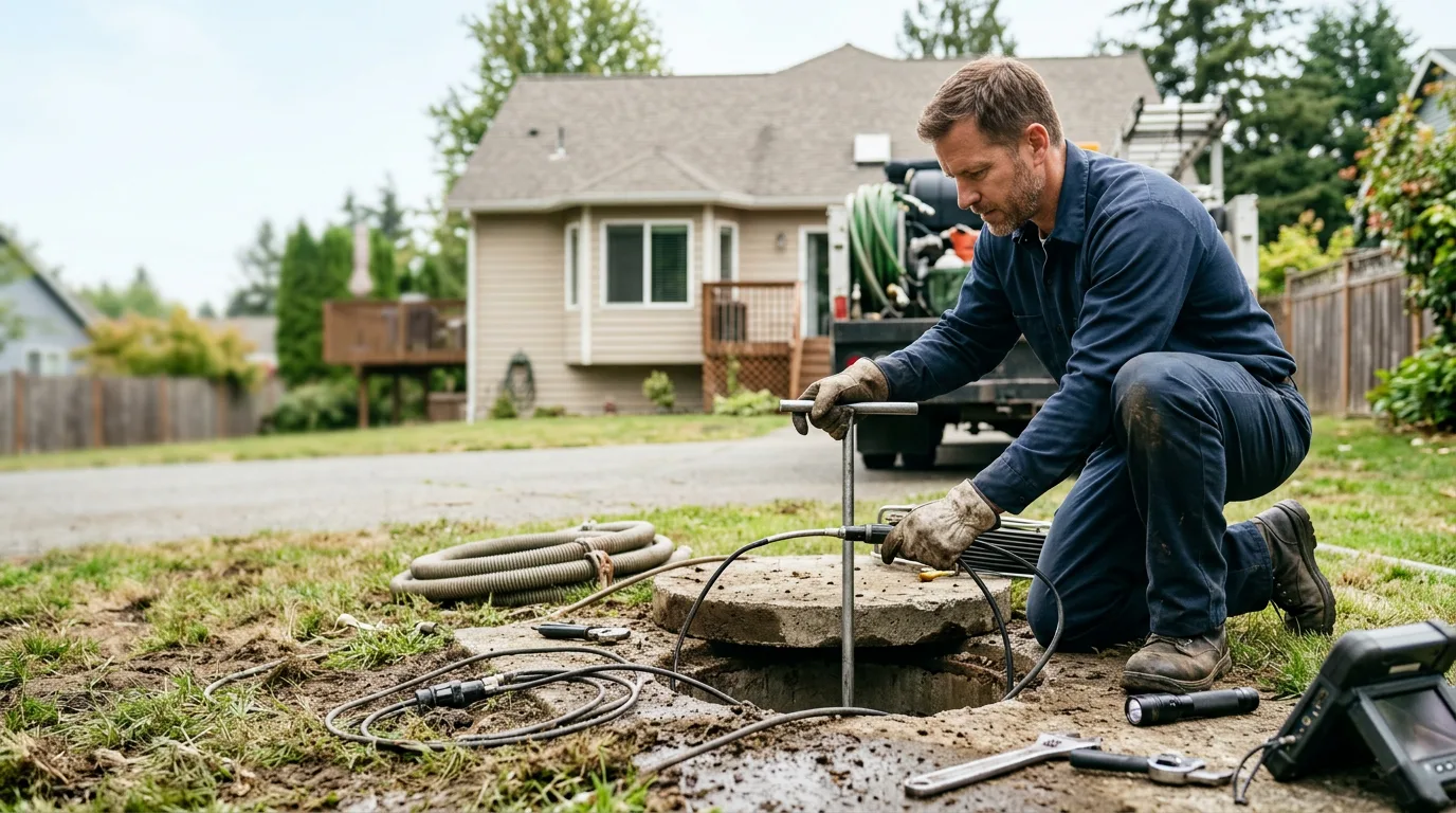 Septic Tank Pumping in Anderson, AK